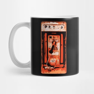 Pay Phone number One Mug